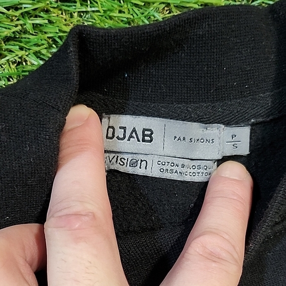 Simons DJAB Black Organic Cotton Top - Picture 4 of 6